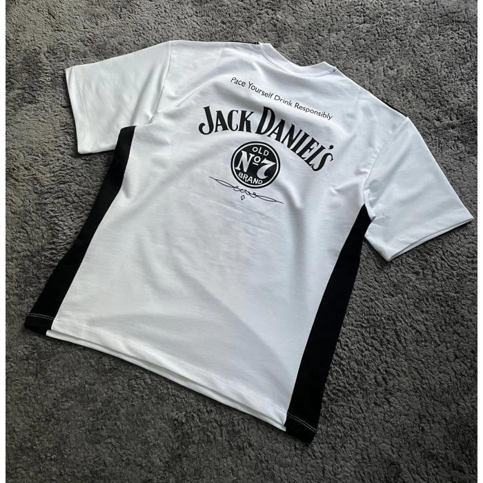 JACK DANIELS UNİSEX OVERSIZE TSHIRT