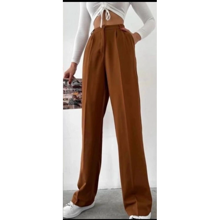 Kadın Keten Pantolon