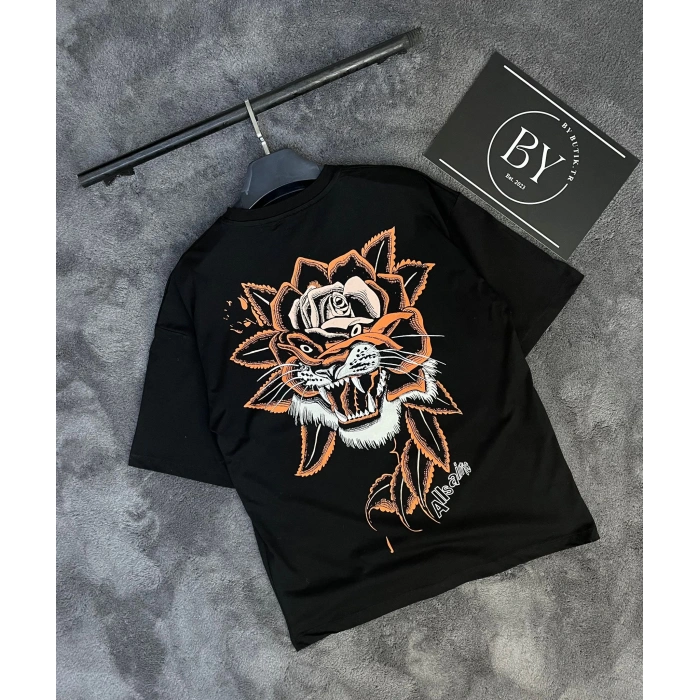 LEON Baskılı Unisex Tshirt