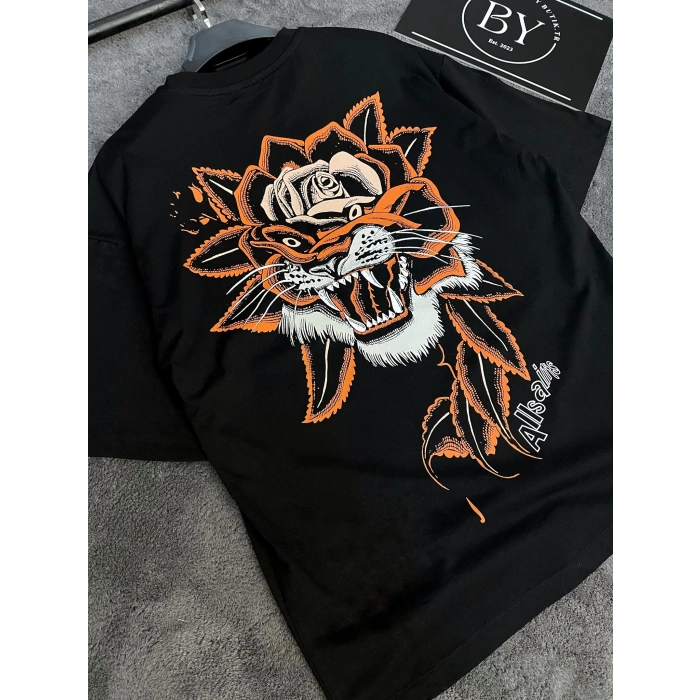 LEON Baskılı Unisex Tshirt