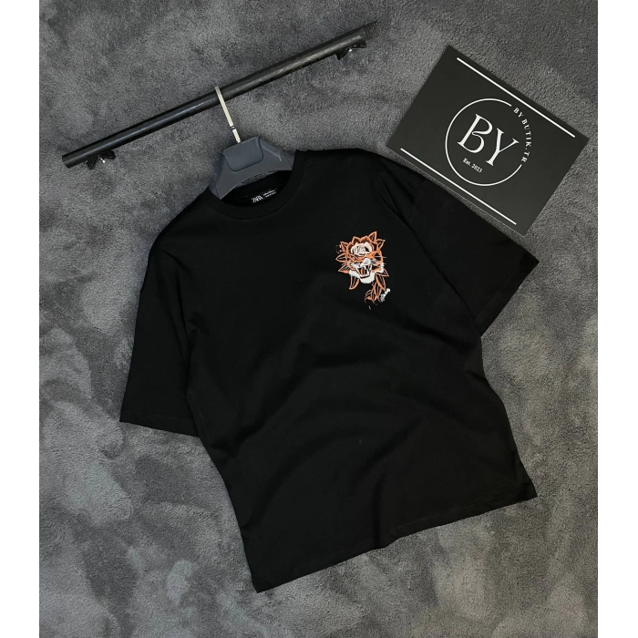 LEON Baskılı Unisex Tshirt