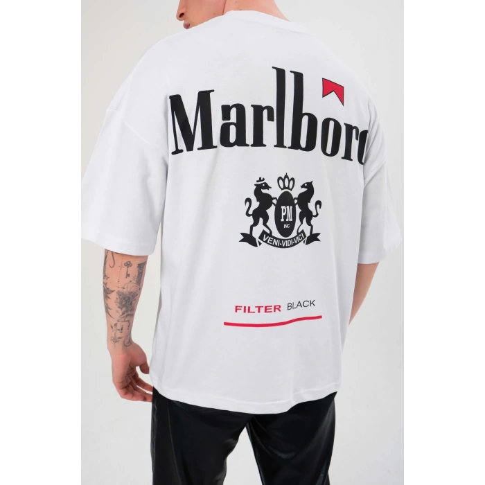 MARL UNISEX OVERSIZE PAMUKLU TSHIRT