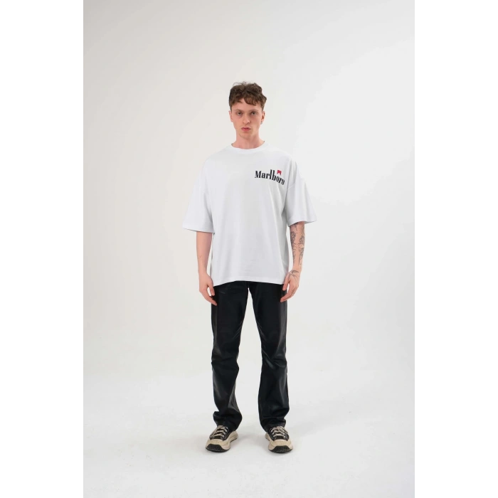 MARL UNISEX OVERSIZE PAMUKLU TSHIRT