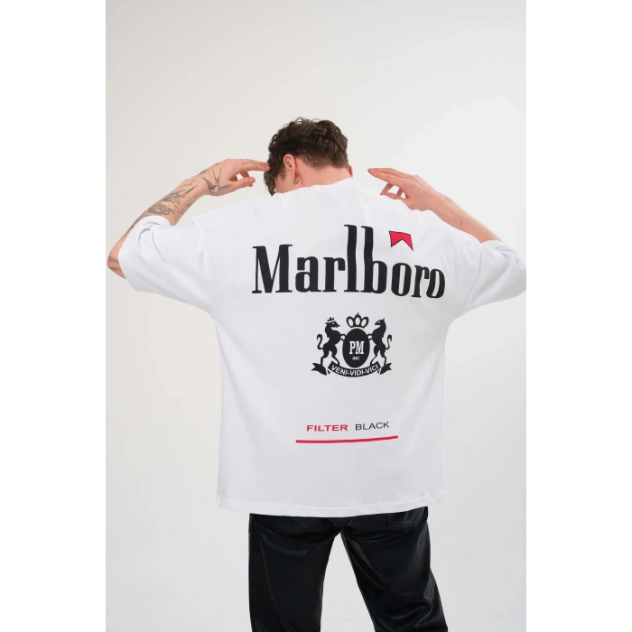 MARL UNISEX OVERSIZE PAMUKLU TSHIRT