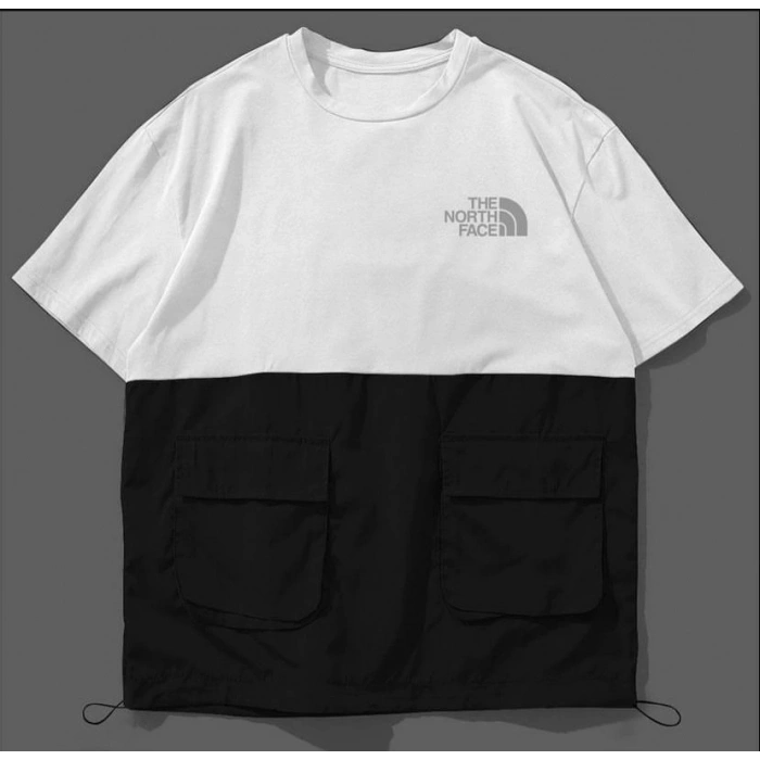 NFC Cepli Unisex Oversize Tshirt (SİYAH)(REPLİKA)