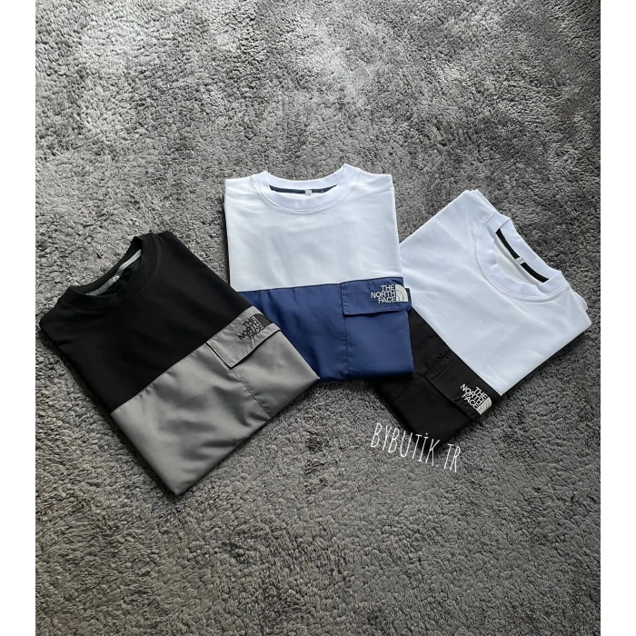 NFC CEPLİ UNISEX OVERSİZE TSHIRT (SİYAH)