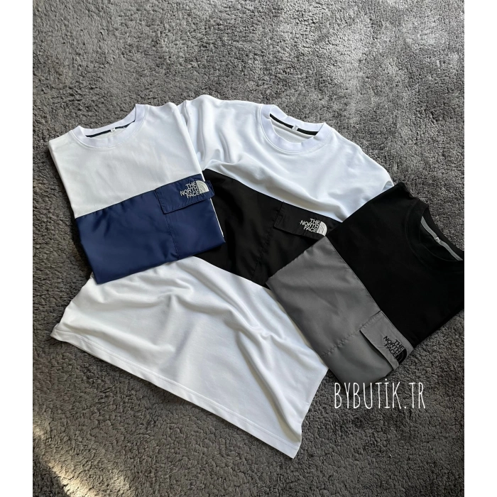 NFC CEPLİ UNISEX OVERSİZE TSHIRT (SİYAH)