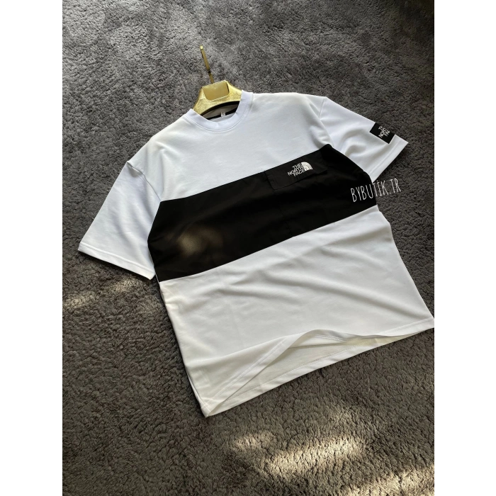 NFC CEPLİ UNISEX OVERSİZE TSHIRT (SİYAH)