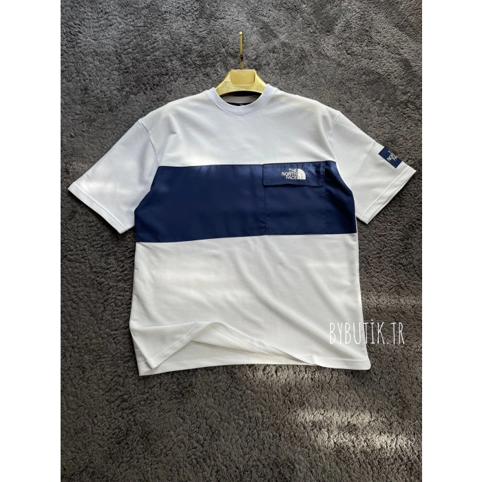 NFC CEPLİ UNISEX OVERSİZE TSHIRT (MAVİ)