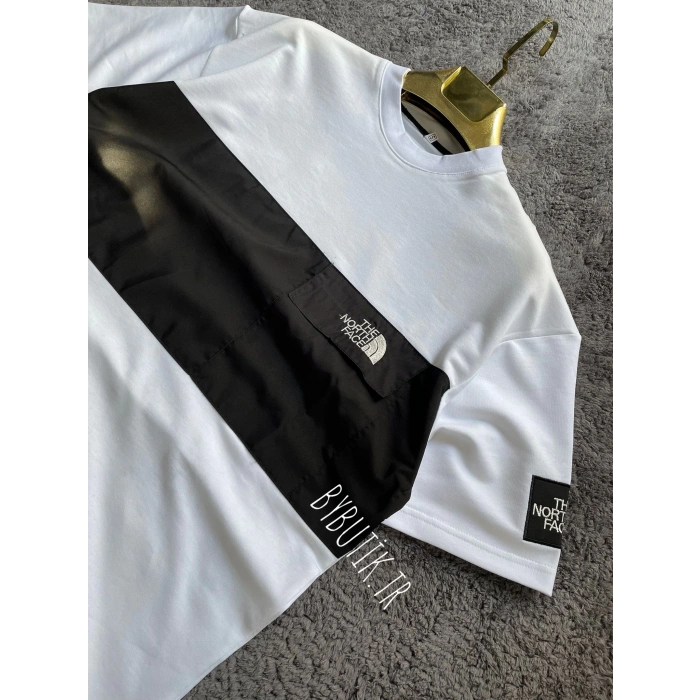 NFC CEPLİ UNISEX OVERSİZE TSHIRT (SİYAH)