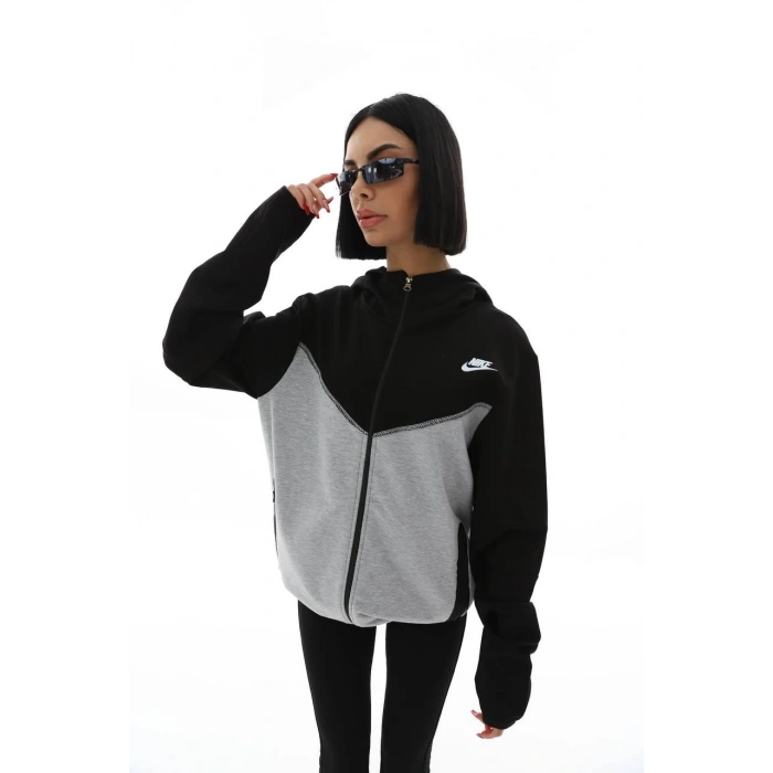 NIKE TECH 2 İPLİK UNİSEX HIRKA