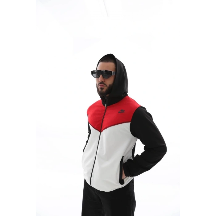 NIKE TECH 2 İPLİK UNİSEX HIRKA