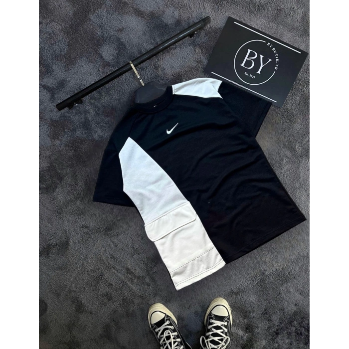 NK Cep Detay Unisex Tshirt