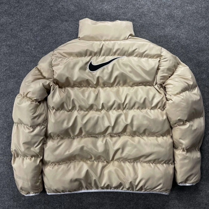 NK ÇİFT TARAFLI Kol Nakış Unisex Mont