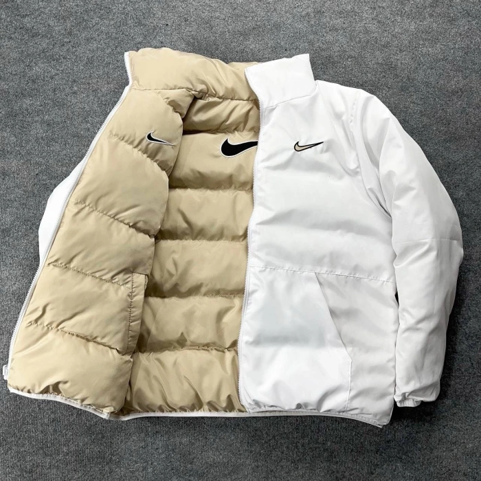 NK ÇİFT TARAFLI Kol Nakış Unisex Mont