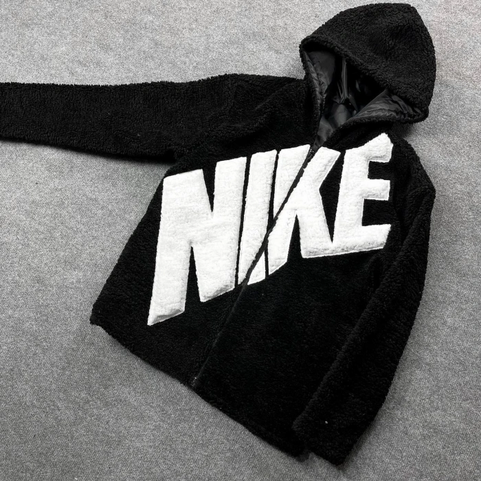 NK İçi Astarlı Unisex Kuzu Ceket