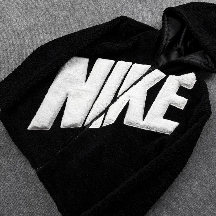 NK İçi Astarlı Unisex Kuzu Ceket