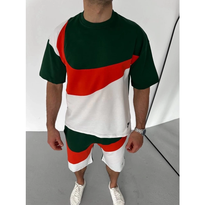 NK NAKIŞ LOGO UNISEX ŞORT TAKIM(REPLİKA)