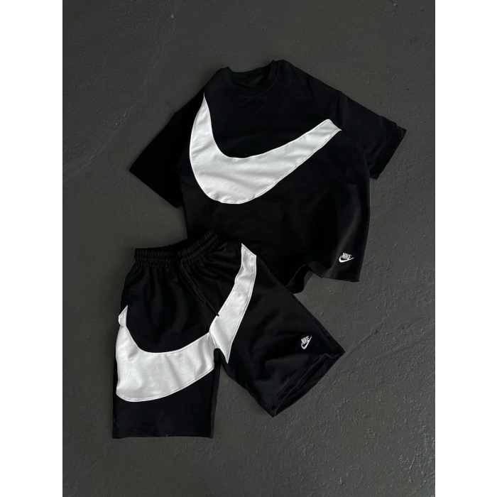 NK NAKIŞ LOGO UNISEX ŞORT TAKIM(REPLİKA)