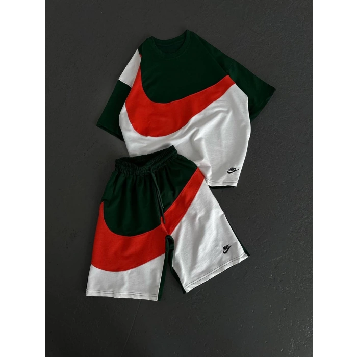 NK NAKIŞ LOGO UNISEX ŞORT TAKIM(REPLİKA)