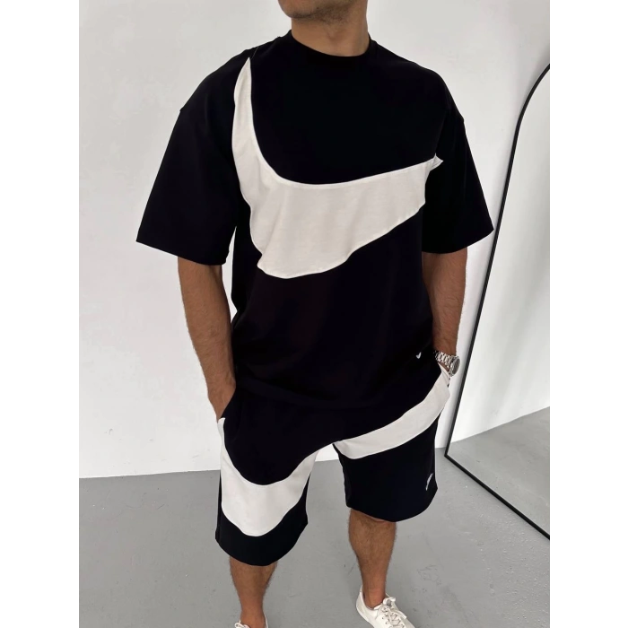 NK NAKIŞ LOGO UNISEX ŞORT TAKIM(REPLİKA)