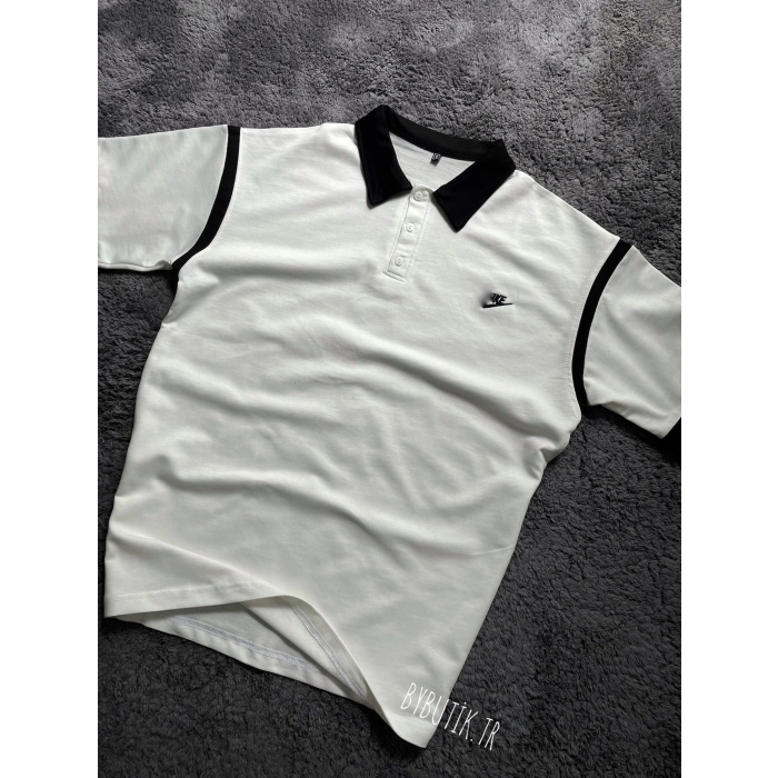 NK NAKIŞ POLO YAKA UNISEX OVERSIZE TSHIRT