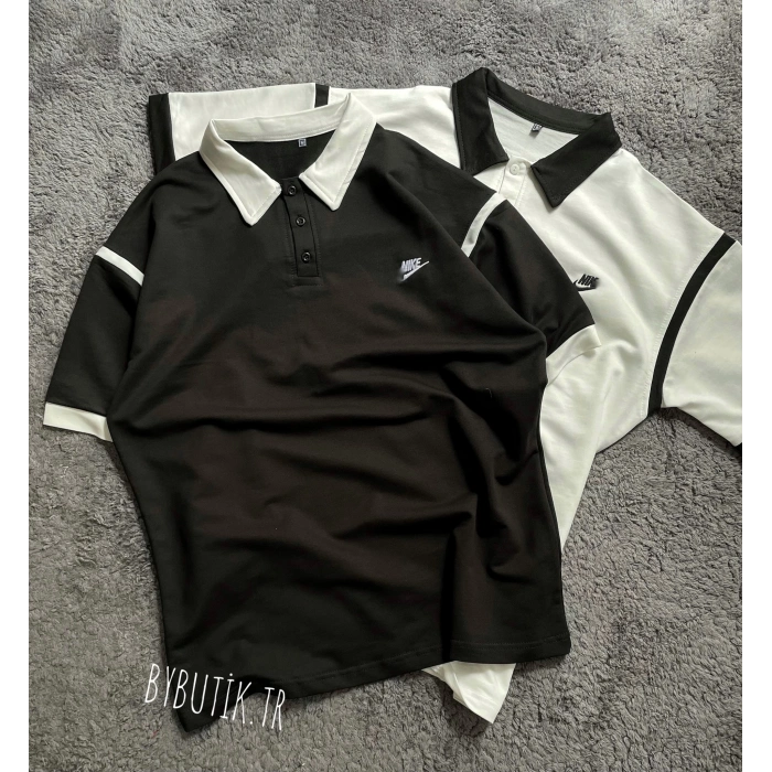 NK NAKIŞ POLO YAKA UNISEX OVERSIZE TSHIRT