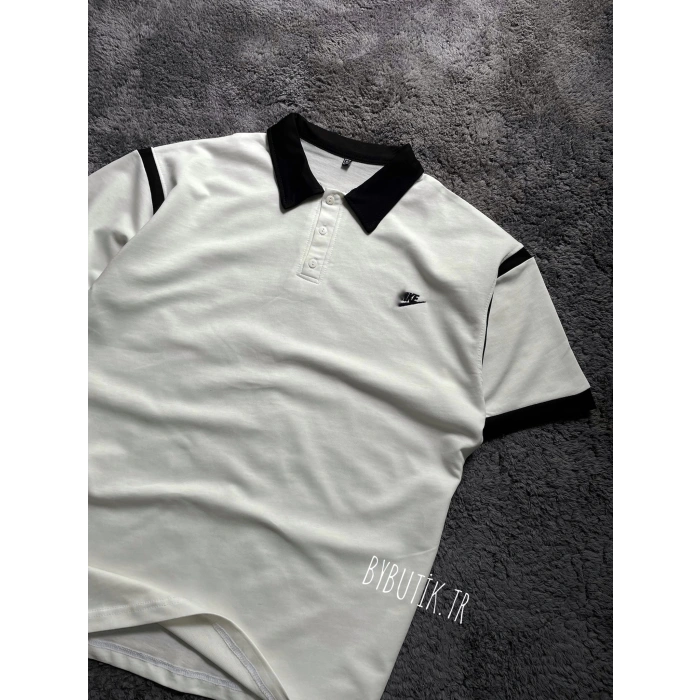 NK NAKIŞ POLO YAKA UNISEX OVERSIZE TSHIRT