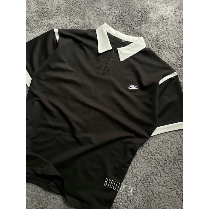 NK NAKIŞ POLO YAKA UNISEX OVERSIZE TSHIRT