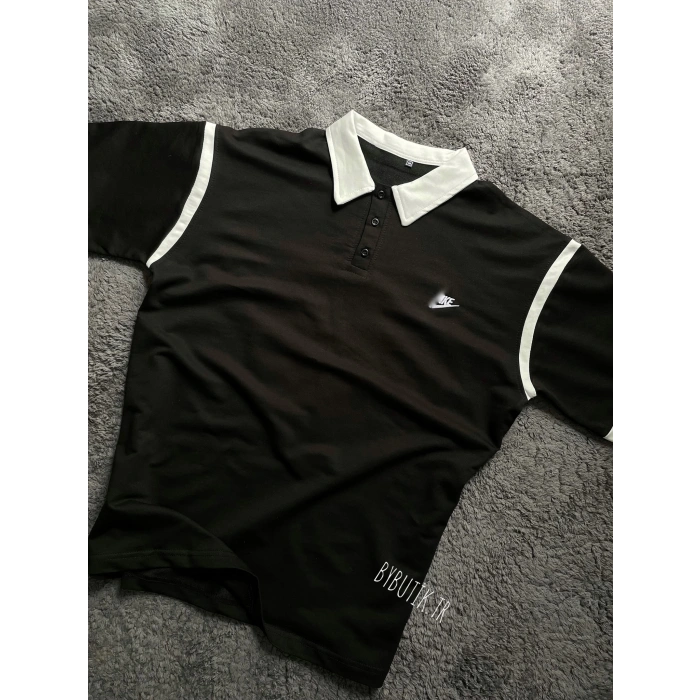 NK NAKIŞ POLO YAKA UNISEX OVERSIZE TSHIRT