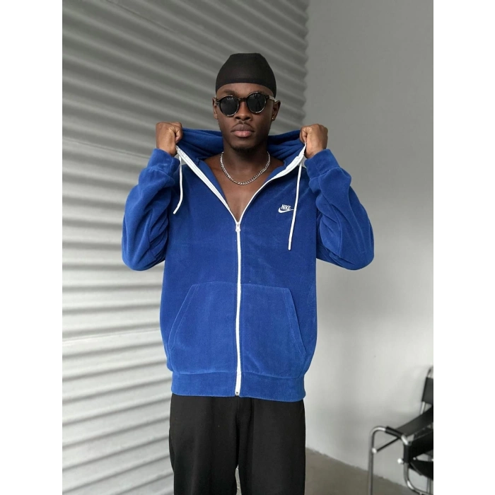 NK Nakışlı Unisex Polar Sweatshirt