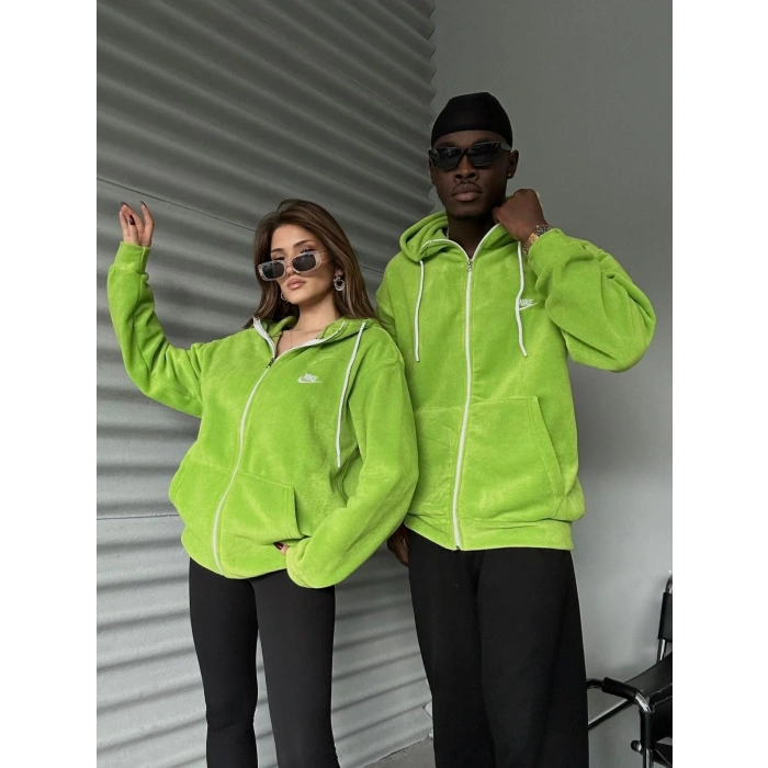 NK Nakışlı Unisex Polar Sweatshirt