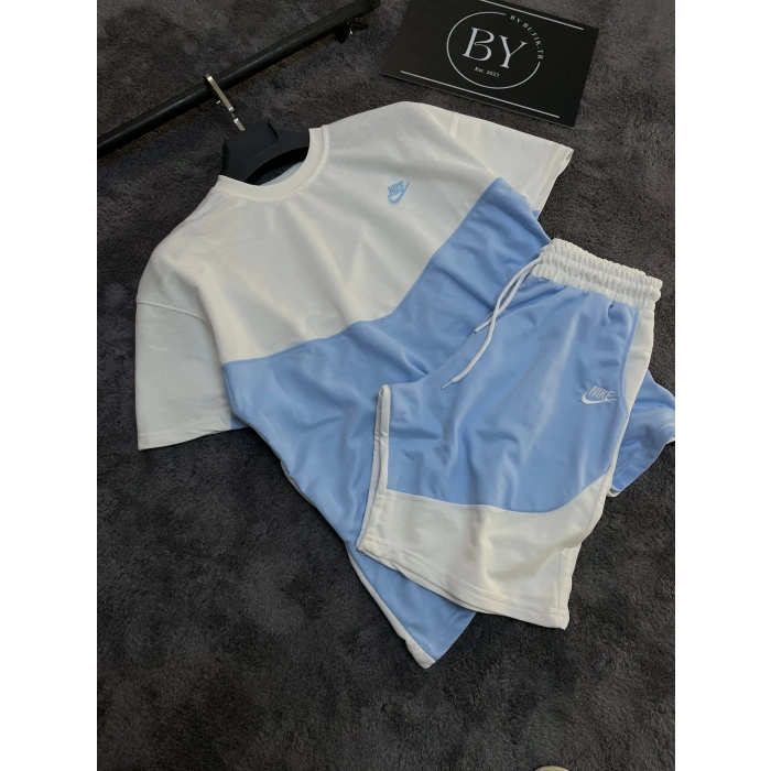 NK Nakışlı Unisex Şortlu Takım