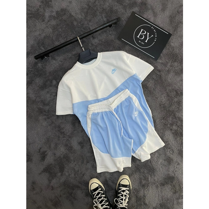 NK Nakışlı Unisex Şortlu Takım