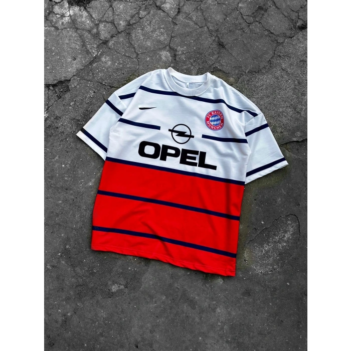 NK OPEL UNISEX FORMA TSHIRT (BEYAZ)