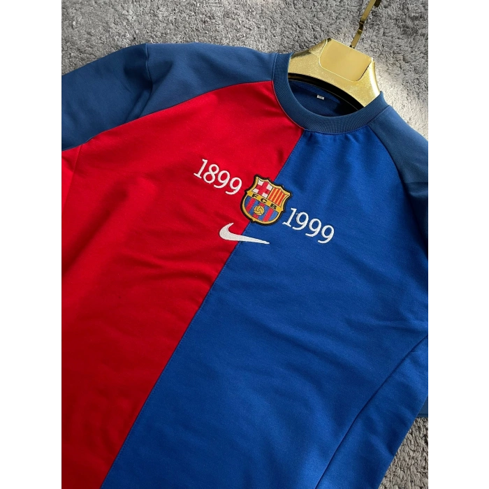 BARCELONA UNISEX OVERSİZE TSHIRT