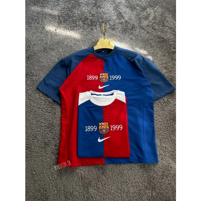 BARCELONA UNISEX OVERSİZE TSHIRT