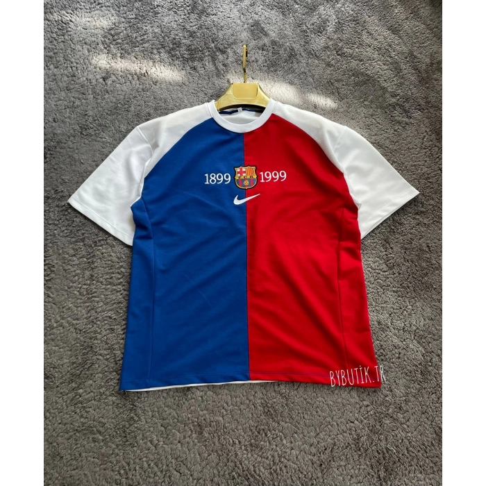 BARCELONA UNISEX OVERSİZE TSHIRT