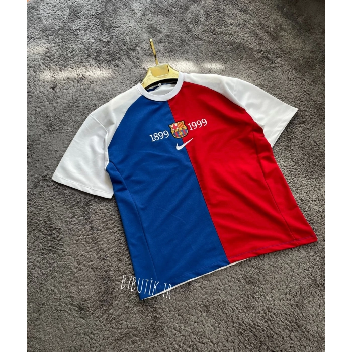 BARCELONA UNISEX OVERSİZE TSHIRT