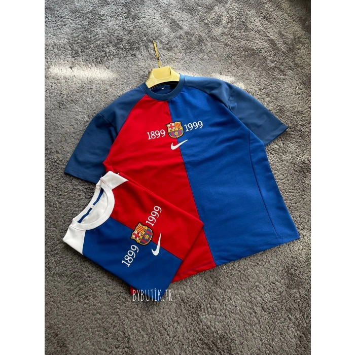 BARCELONA UNISEX OVERSİZE TSHIRT