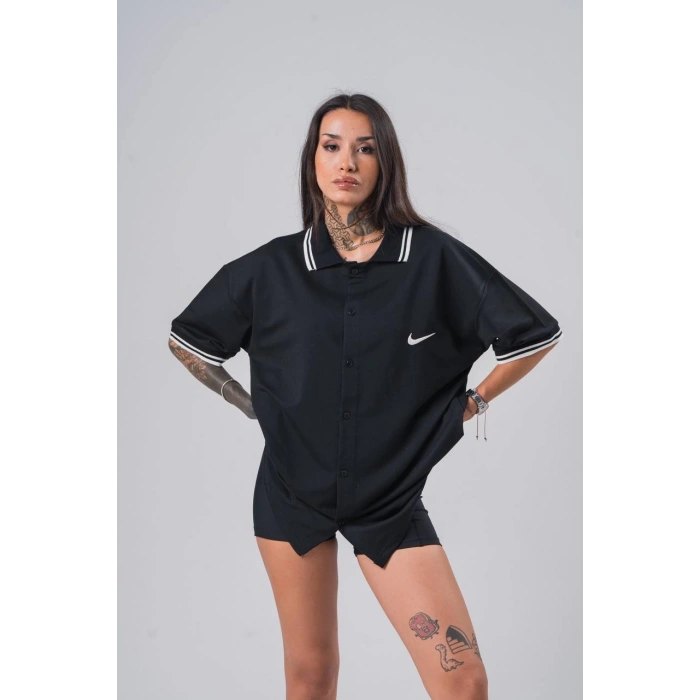 NK RİBANA YAKA UNISEX GÖMLEK