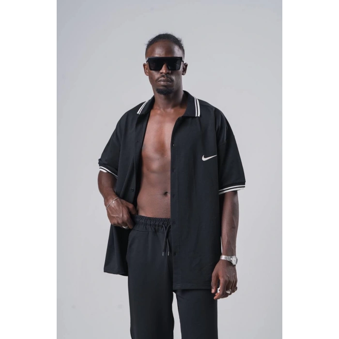 NK RİBANA YAKA UNISEX GÖMLEK