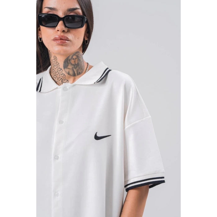 NK RİBANA YAKA UNISEX GÖMLEK