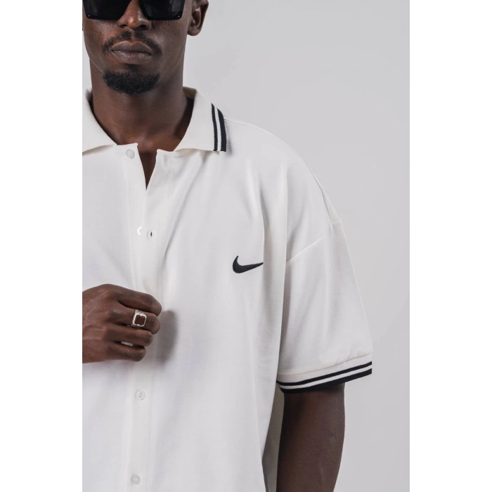 NK RİBANA YAKA UNISEX GÖMLEK