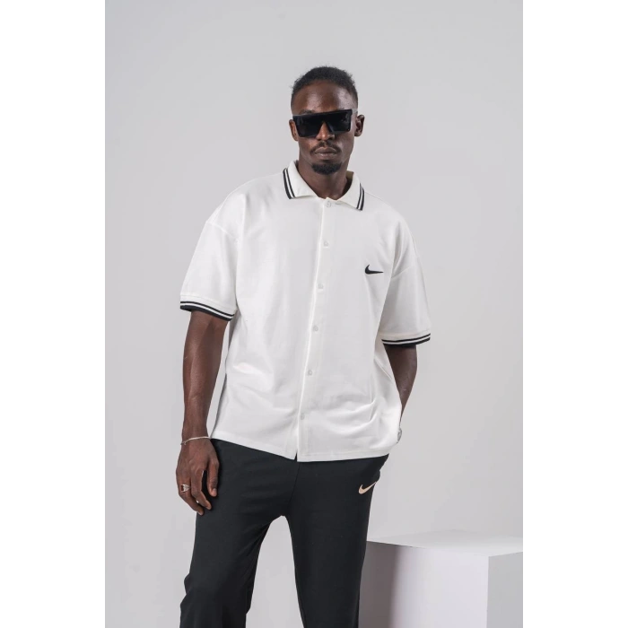 NK RİBANA YAKA UNISEX GÖMLEK