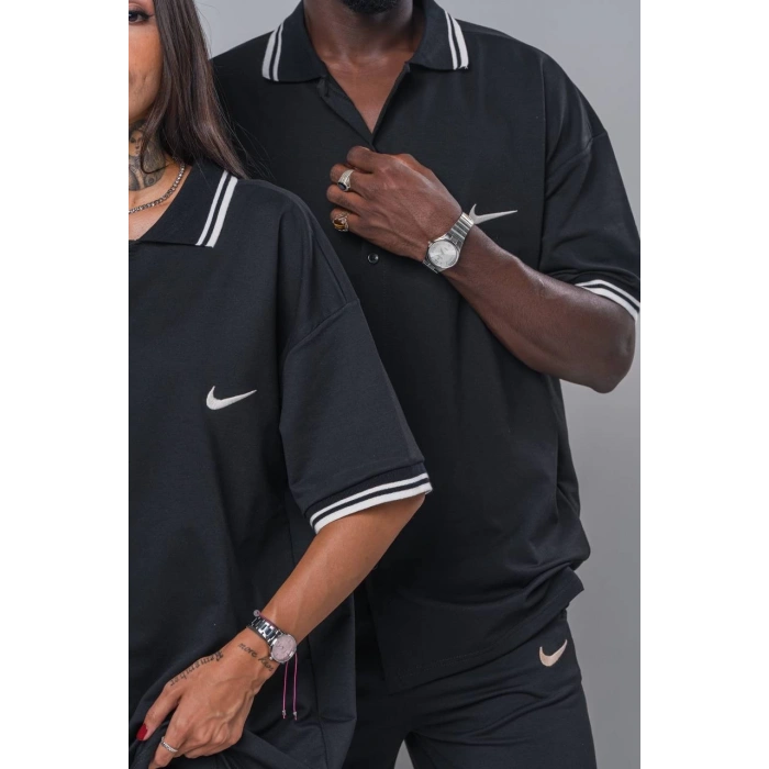 NK RİBANA YAKA UNISEX GÖMLEK