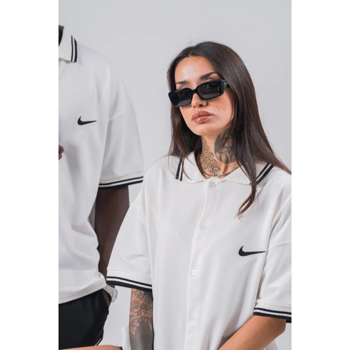 NK RİBANA YAKA UNISEX GÖMLEK