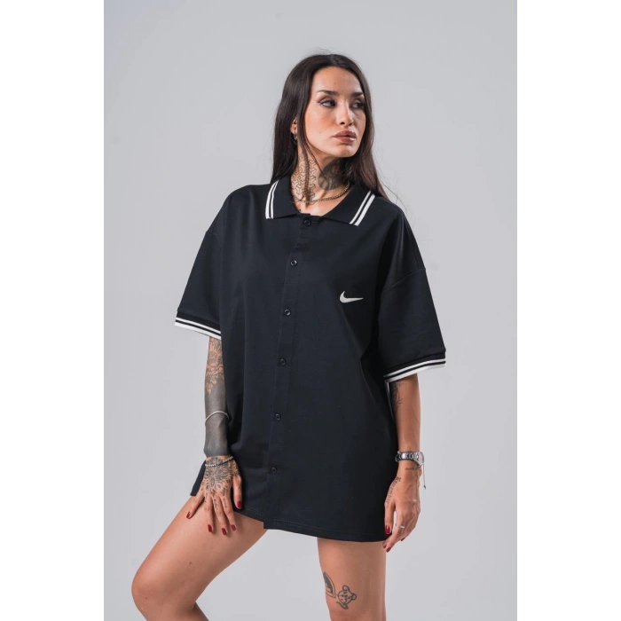 NK RİBANA YAKA UNISEX GÖMLEK