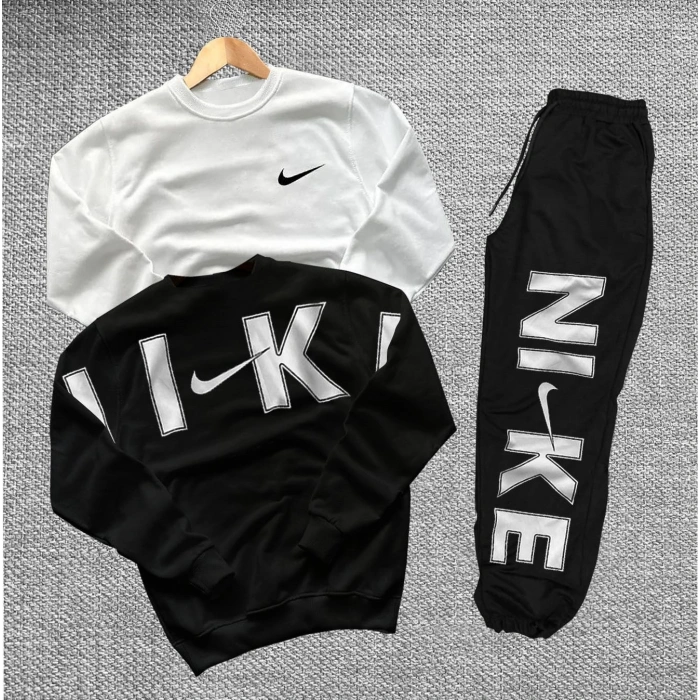 NK Sırt Baskılı Unisex Eşofman Takımı