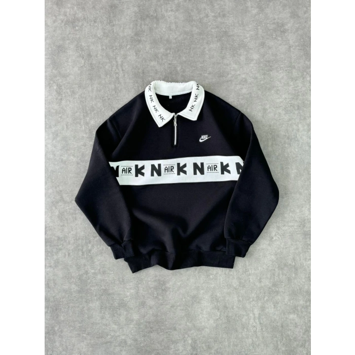 NK YAKA NAKIŞ UNISEX SWEATSHIRT